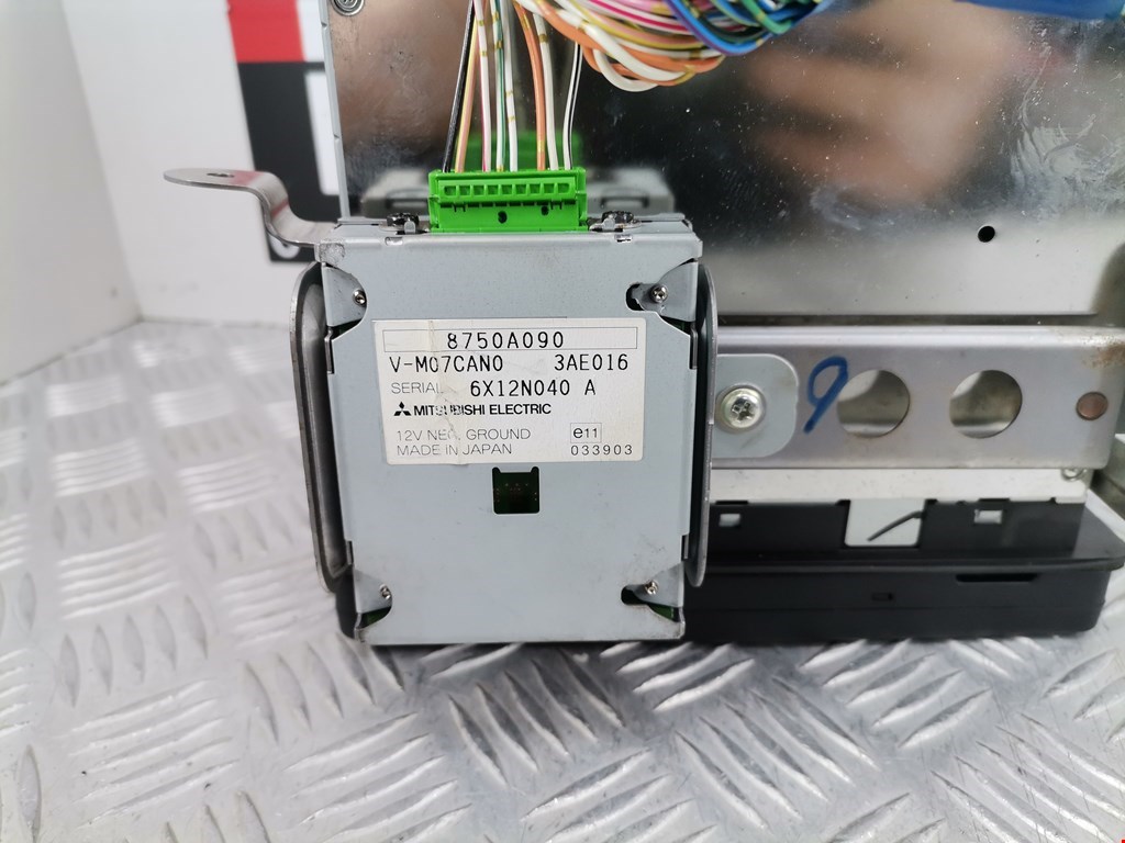 Дисплей информационный (компьютера) MITSUBISHI Outlander XL 2006-2012