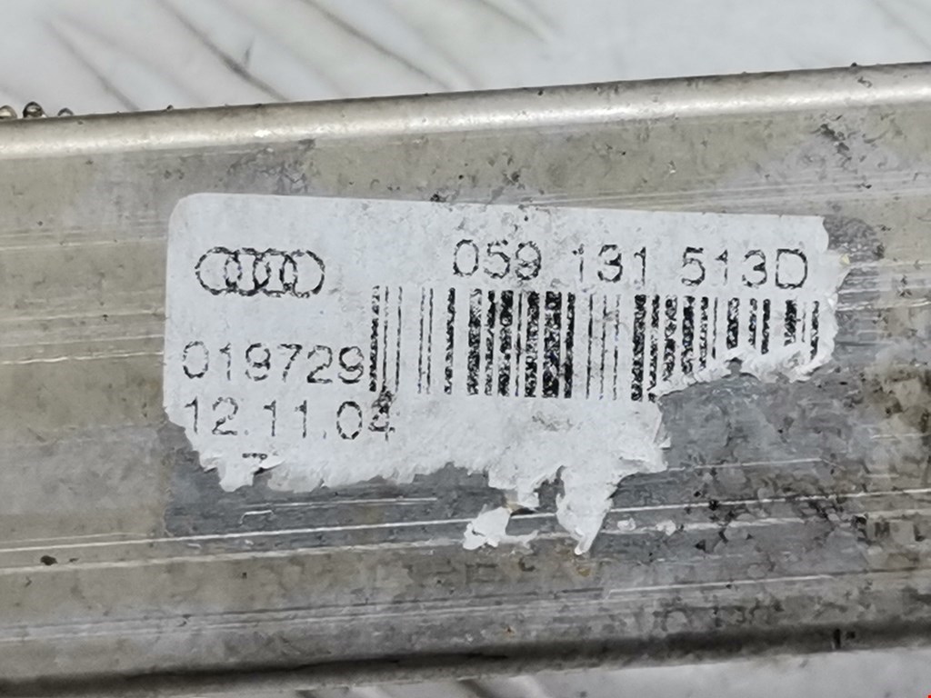 Радиатор системы ЕГР AUDI A4 B6 2001-2005