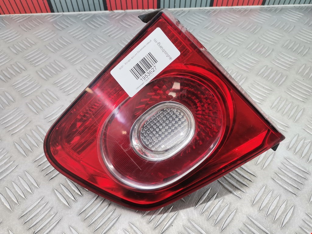 Фонарь задний внутренний левый VOLKSWAGEN Tiguan 2007-2016
