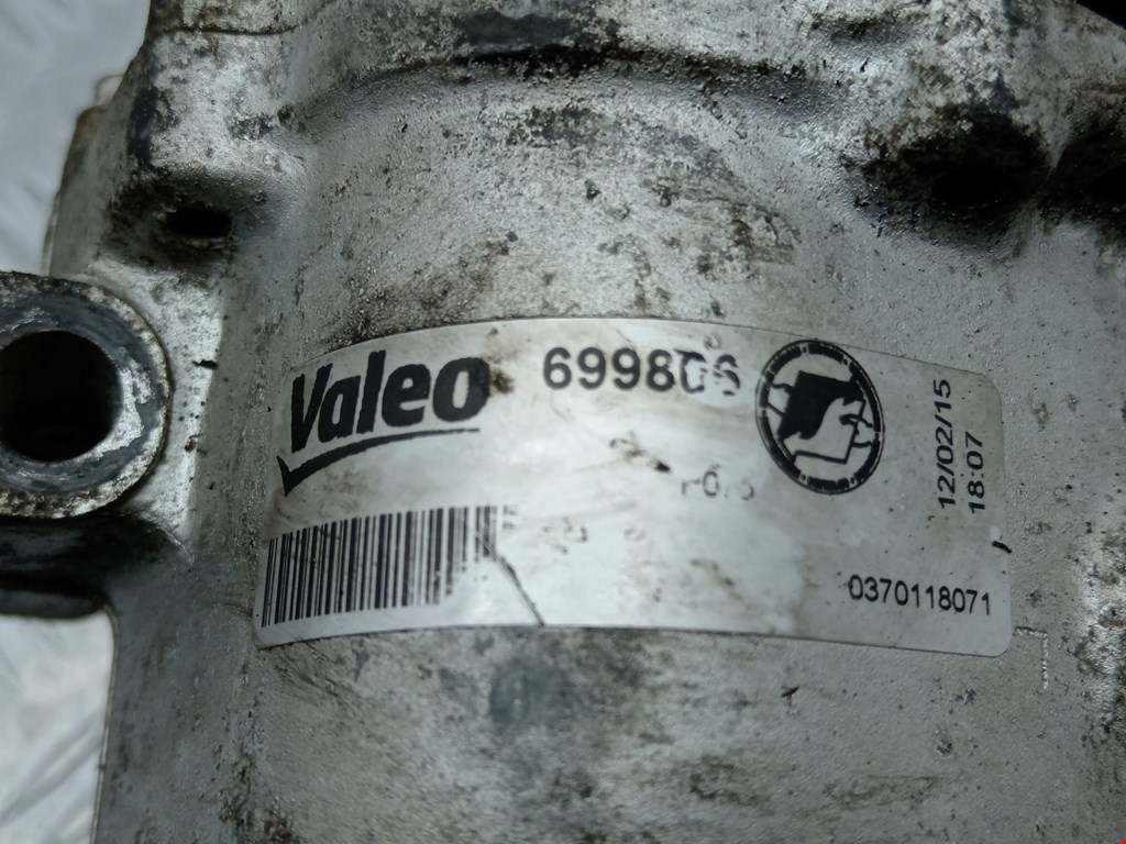 Компрессор кондиционера (системы кондиционирования) OPEL Astra G 1998-2005