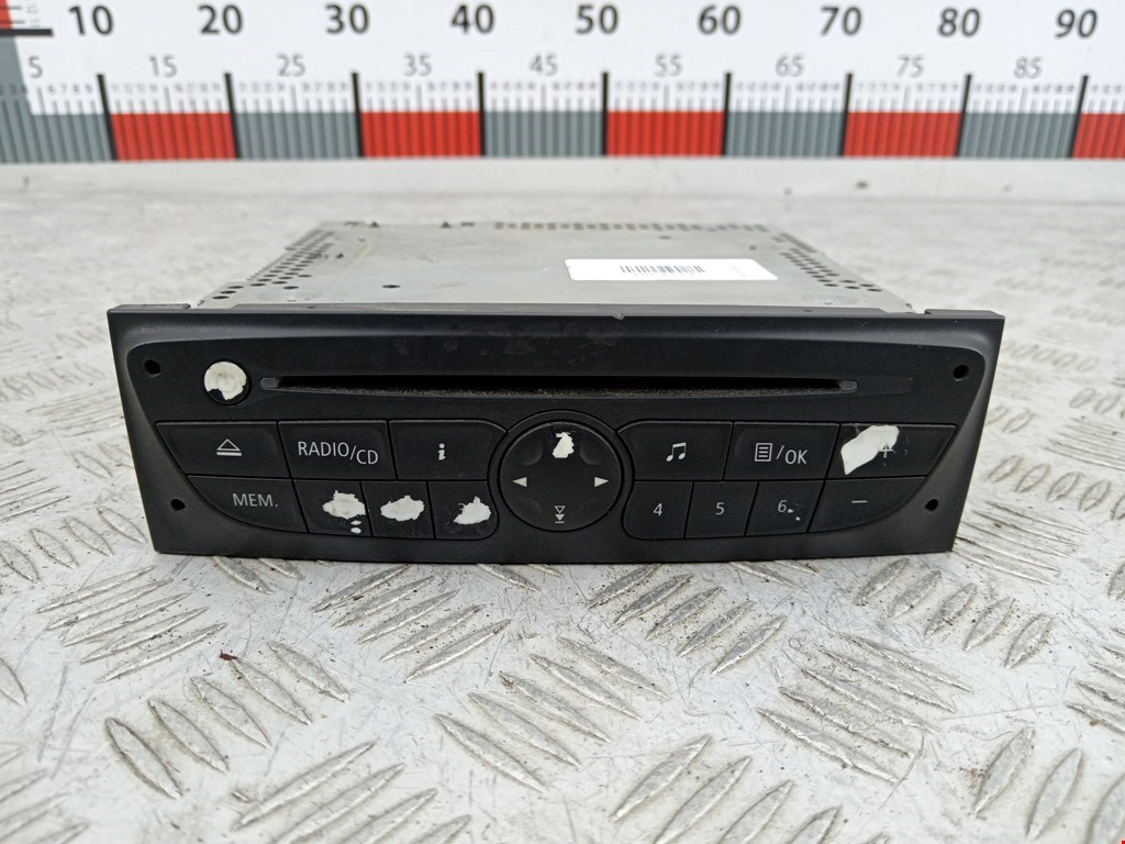 Магнитола RENAULT Clio 2005-2012