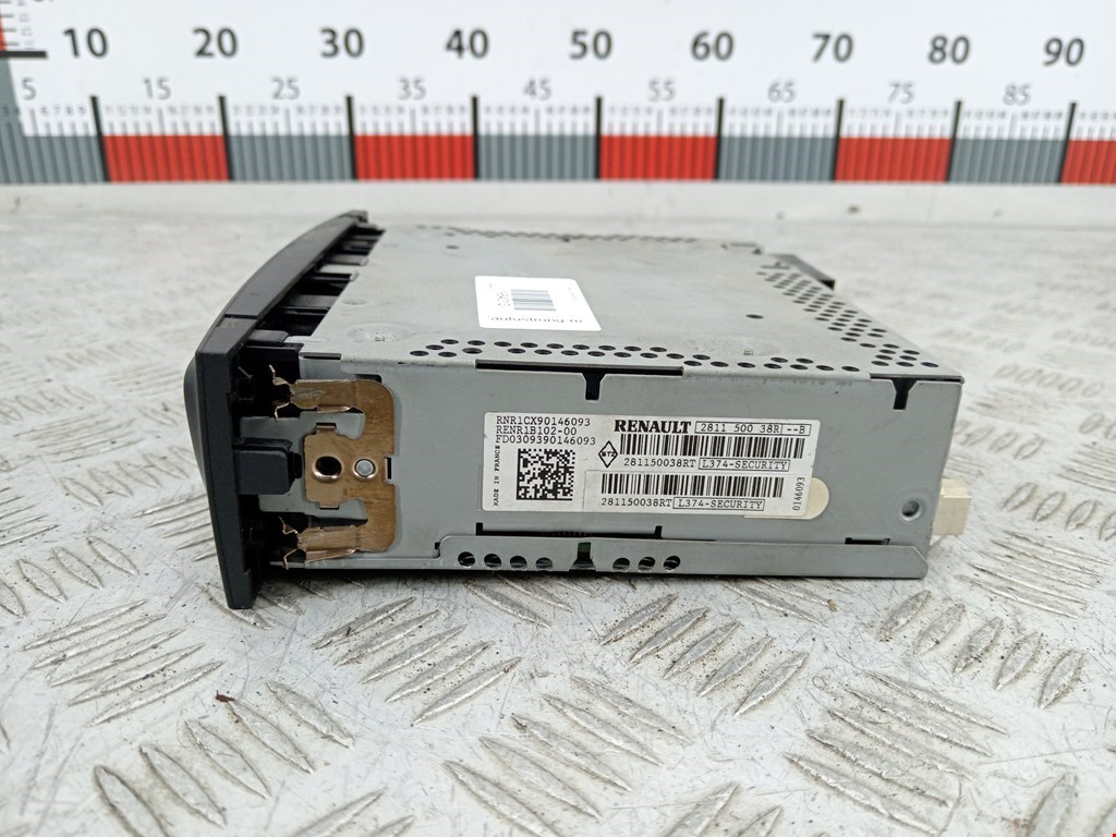 Магнитола RENAULT Clio 2005-2012