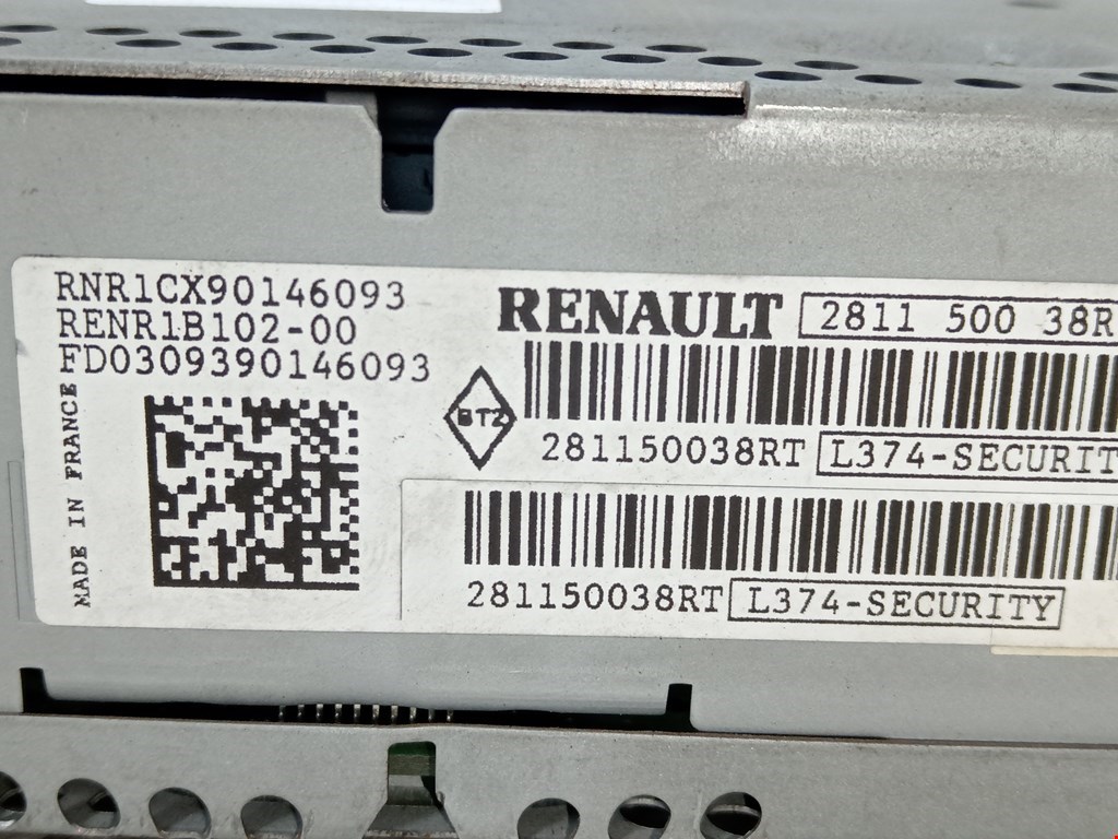 Магнитола RENAULT Clio 2005-2012