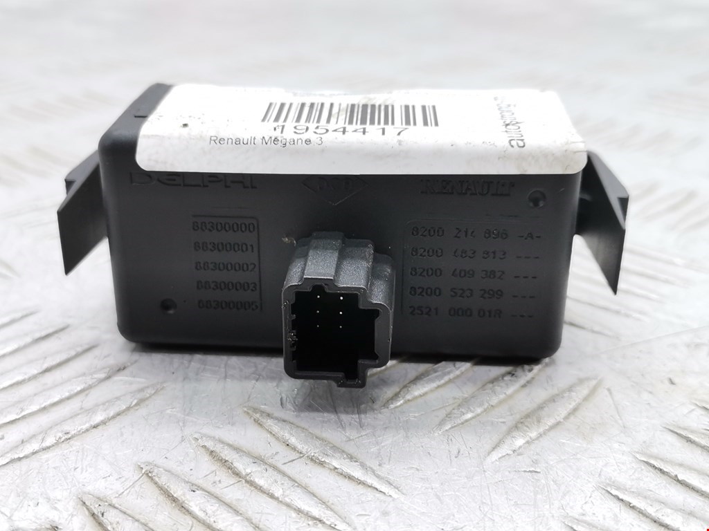 Кнопка аварийной сигнализации (аварийки) RENAULT Megane III 2009-2016