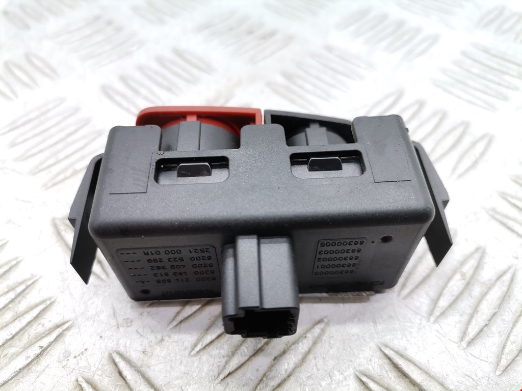 Кнопка аварийной сигнализации (аварийки) RENAULT Megane III 2009-2016