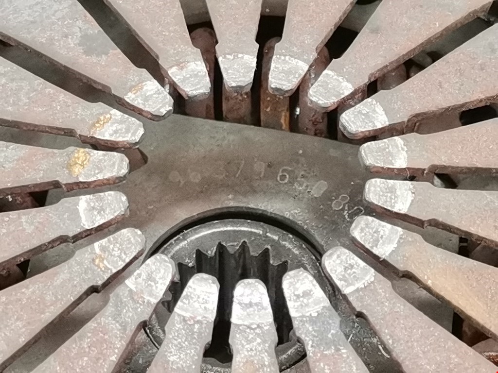 Маховик (демпфер сцепления) CITROEN C3 Pluriel 2003-2010