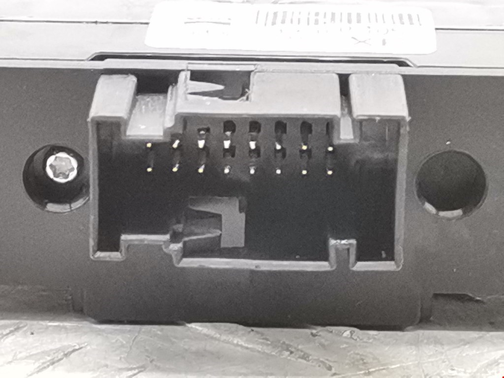 Кнопка аварийной сигнализации (аварийки) OPEL Astra H/Family 2004-2015