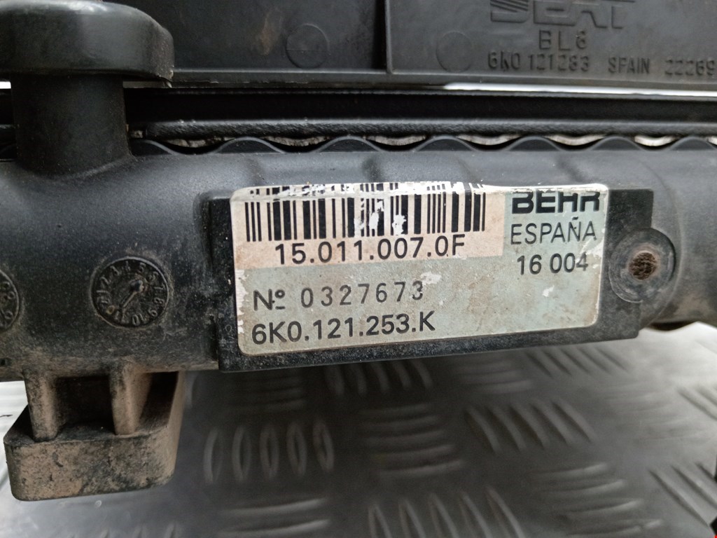 Радиатор основной SEAT Cordoba 1993-2002