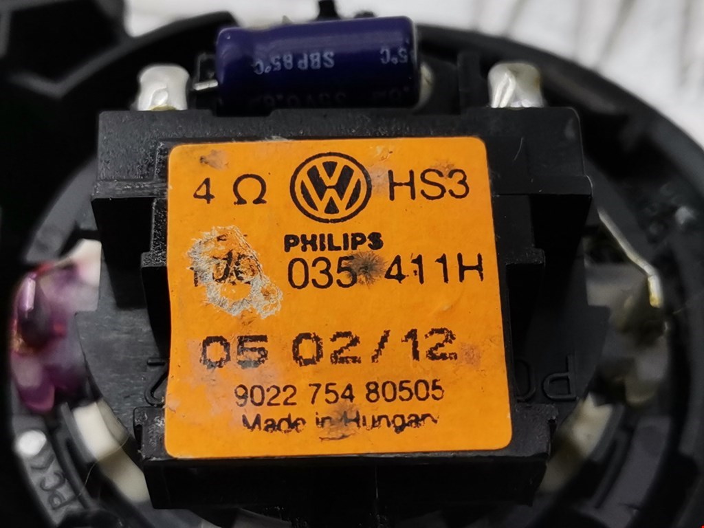 Ручка дверная задняя внутренняя правая VOLKSWAGEN Golf IV 1997-2003