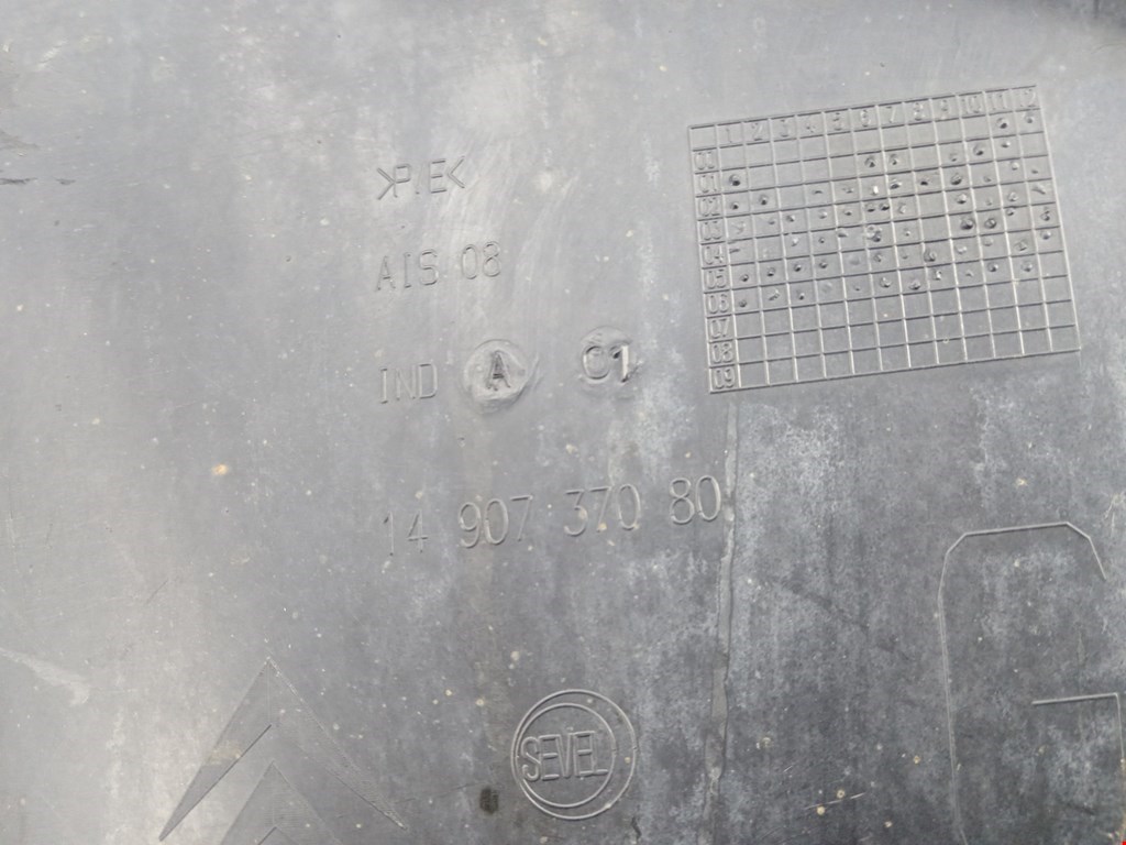 Локер (подкрылок) задний левый PEUGEOT 807 2002-2014