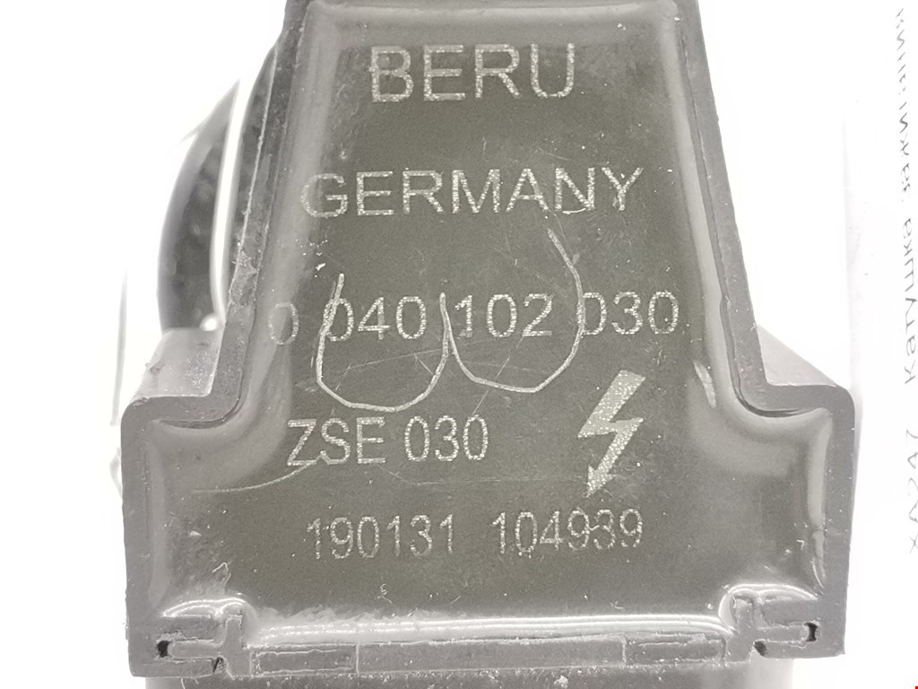 Катушка зажигания VOLKSWAGEN Polo IV 2001-2009