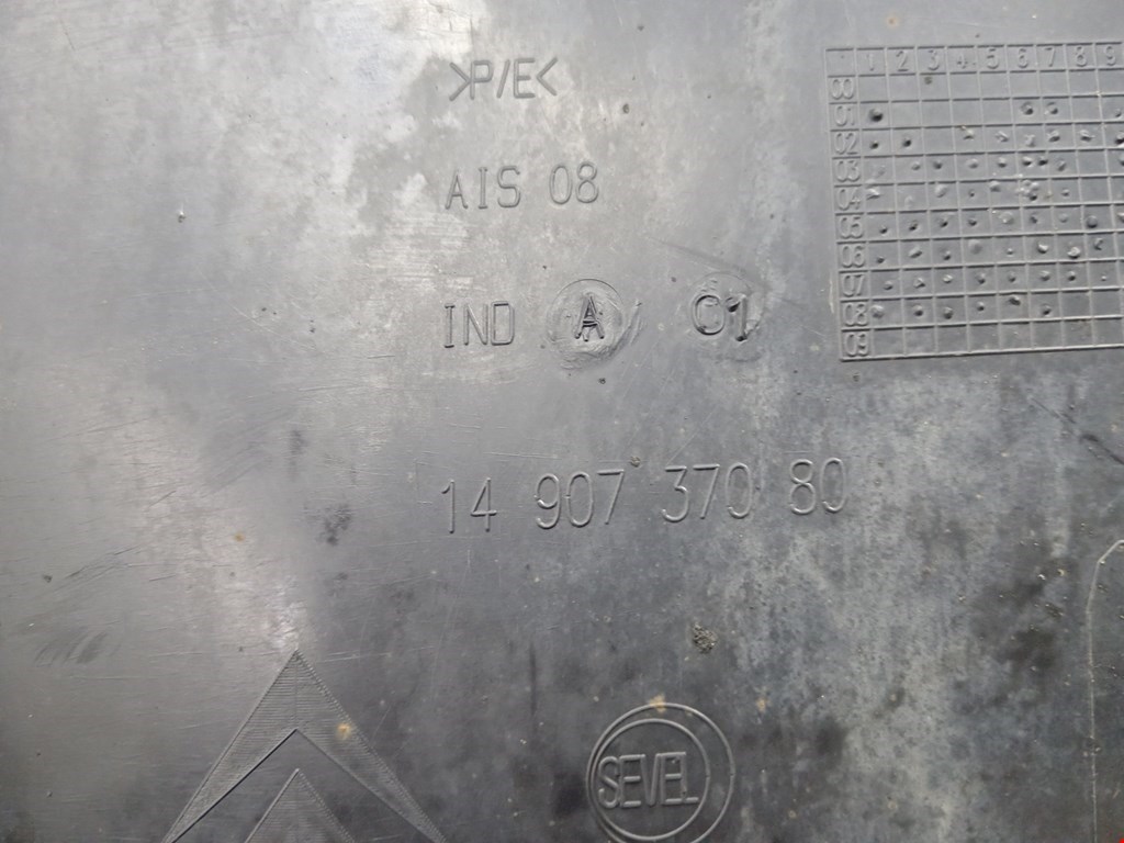 Локер (подкрылок) задний левый PEUGEOT 807 2002-2014