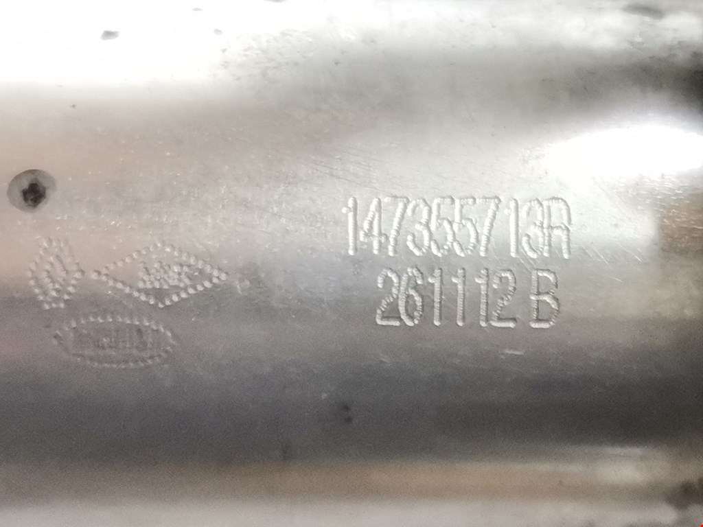 Радиатор системы ЕГР RENAULT Kangoo 2008-2021