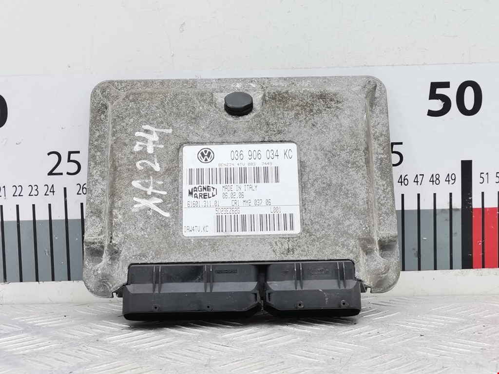 Блок управления двигателя (ЭБУ) SEAT Ibiza 2002-2008