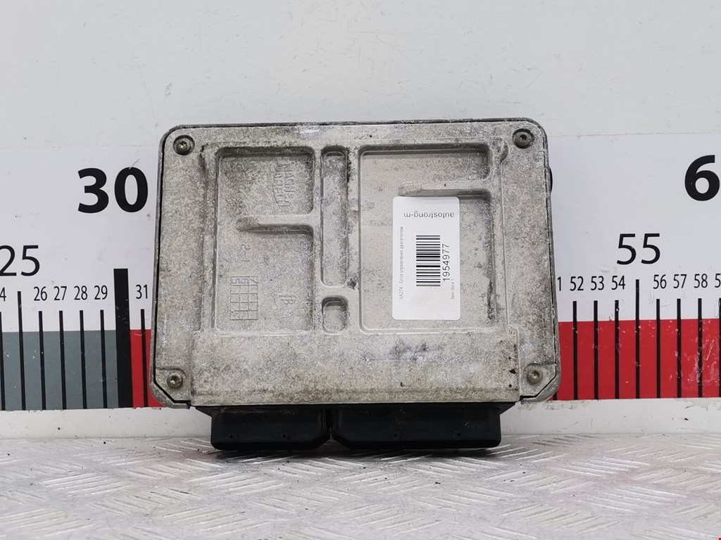 Блок управления двигателя (ЭБУ) SEAT Ibiza 2002-2008