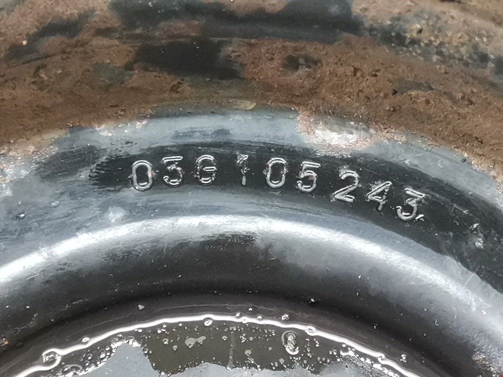 Шестерня коленвала (шкив) SKODA Octavia A5 1Z- 2004-2013