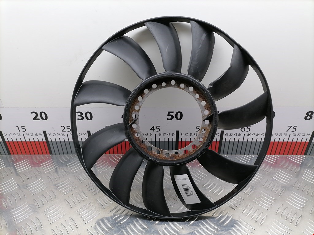 Крыльчатка вентилятора (лопасти) AUDI A4 B6 2001-2005