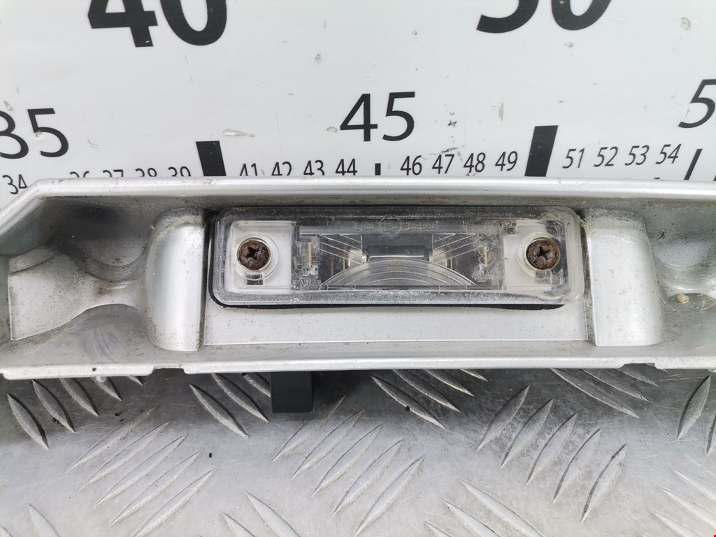 Фонарь подсветки номера OPEL Astra G 1998-2005