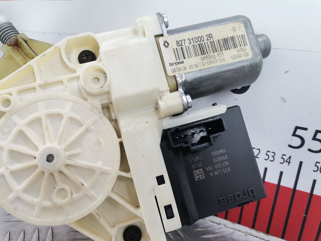 Стеклоподъемник задний левый RENAULT Megane III 2009-2016