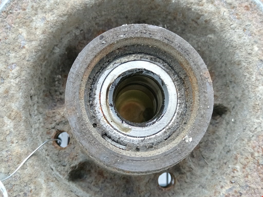 Ступица задняя правая RENAULT Scenic II 2003-2010