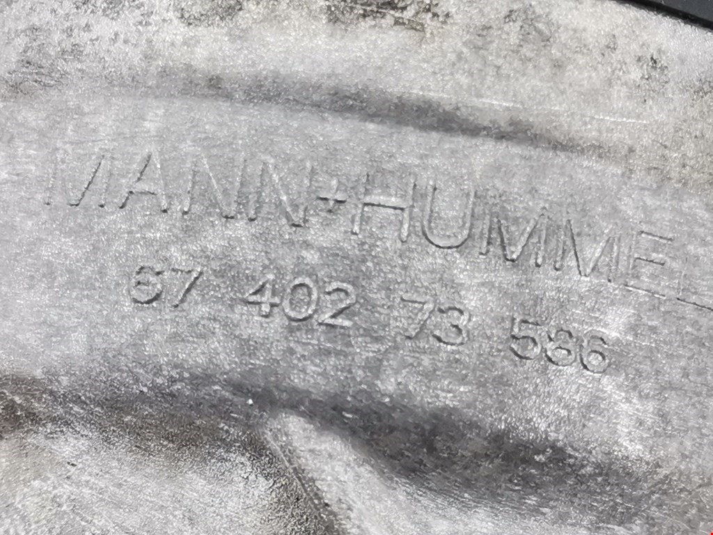 Корпус масляного фильтра OPEL Zafira B 2005-2012