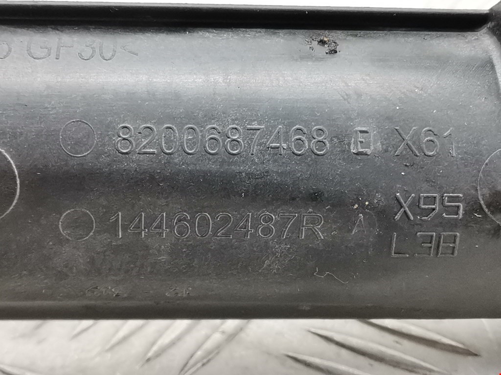 Патрубок интеркулера RENAULT Kangoo 2008-2021