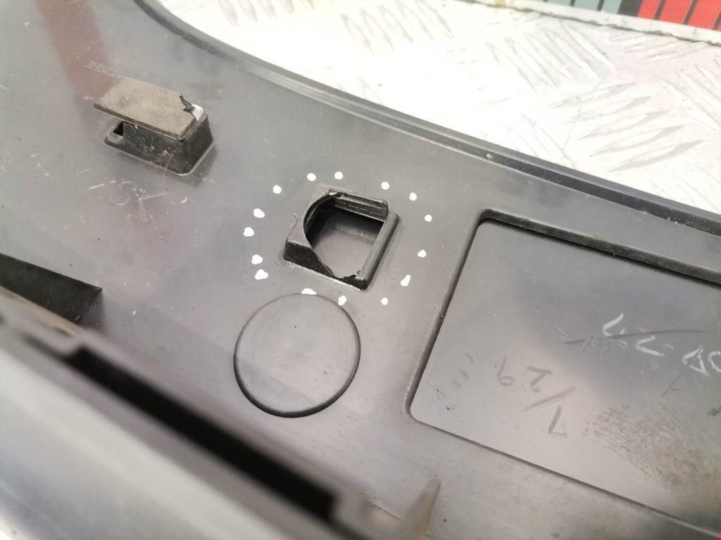 Спойлер HONDA FR-V 2004-2009