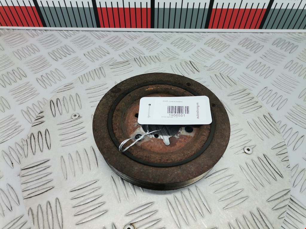 Шестерня коленвала (шкив) CITROEN Berlingo 1996-2012