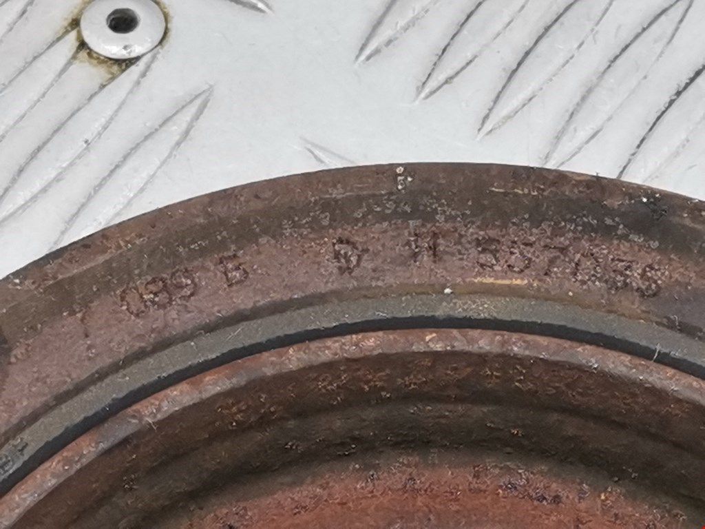 Шестерня коленвала (шкив) CITROEN Berlingo 1996-2012