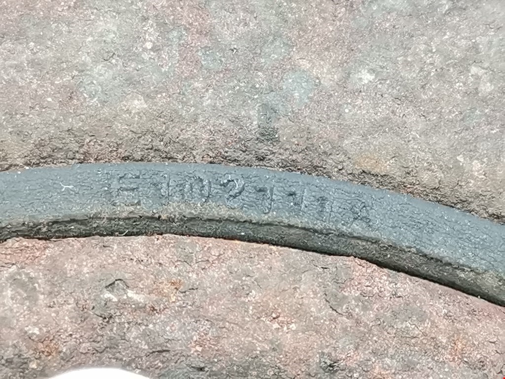 Шестерня коленвала (шкив) CITROEN Berlingo 1996-2012