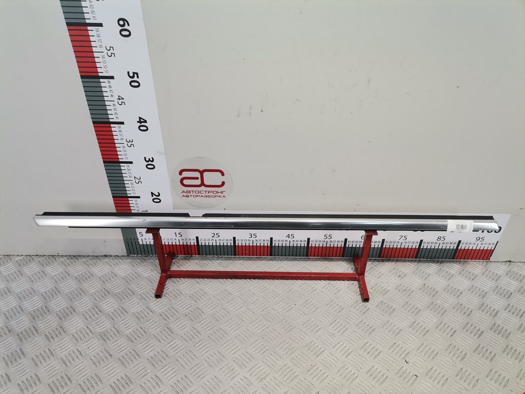 Накладка декоративная (молдинг) стекла двери задней правой Volkswagen Passat CC (2008-2018)