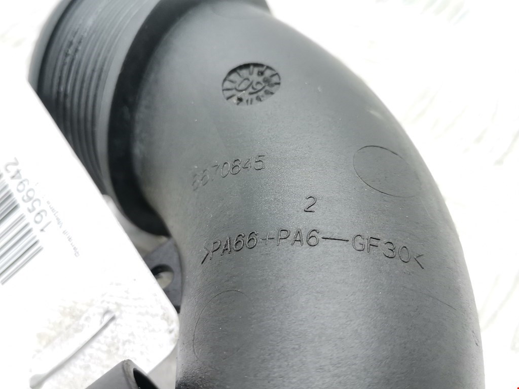 Патрубок интеркулера RENAULT Megane III 2009-2016