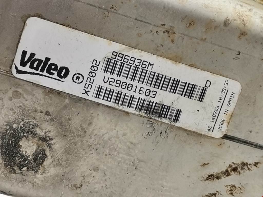 Радиатор системы ЕГР RENAULT Megane III 2009-2016