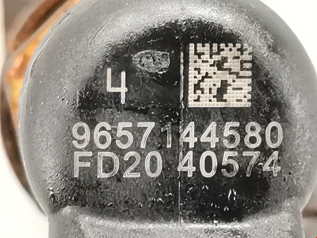 Форсунка дизельная электрическая PEUGEOT 407 2004-2010