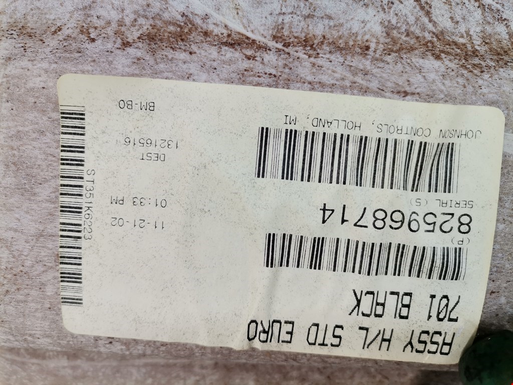 Обшивка потолка BMW X5 E53 1999-2006