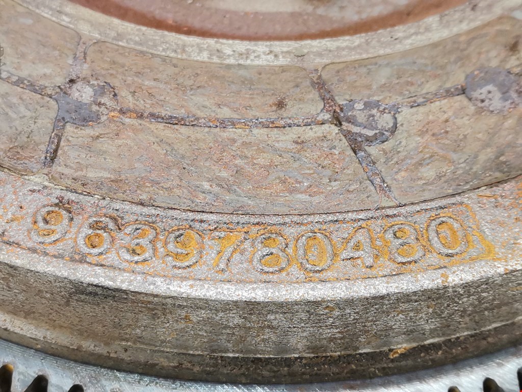 Маховик (демпфер сцепления) CITROEN Berlingo 1996-2012