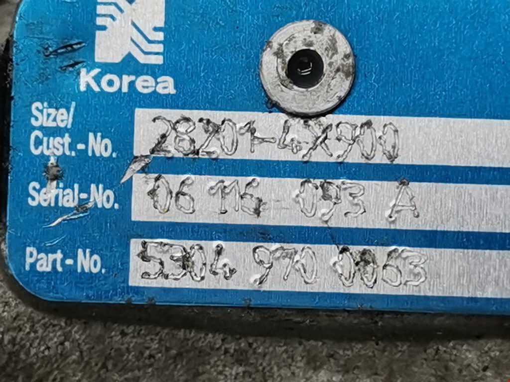 Турбина KIA Carnival II 2006-2014