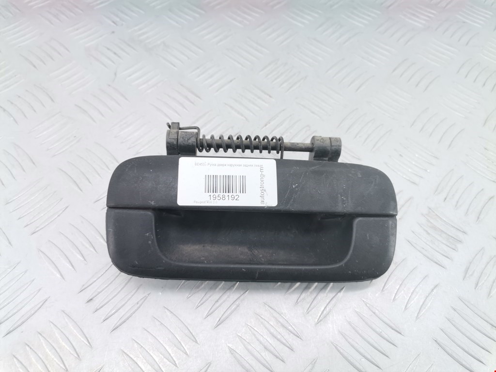 Ручка двери задней наружная левая PEUGEOT 406 1995-1999