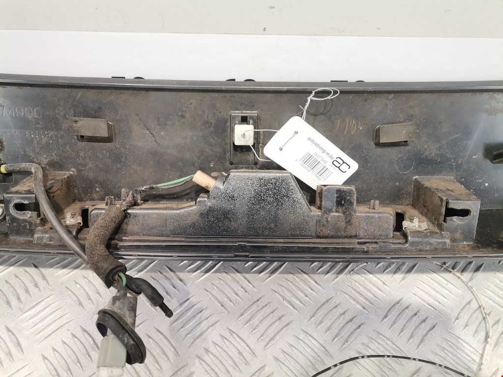 Спойлер HONDA FR-V 2004-2009