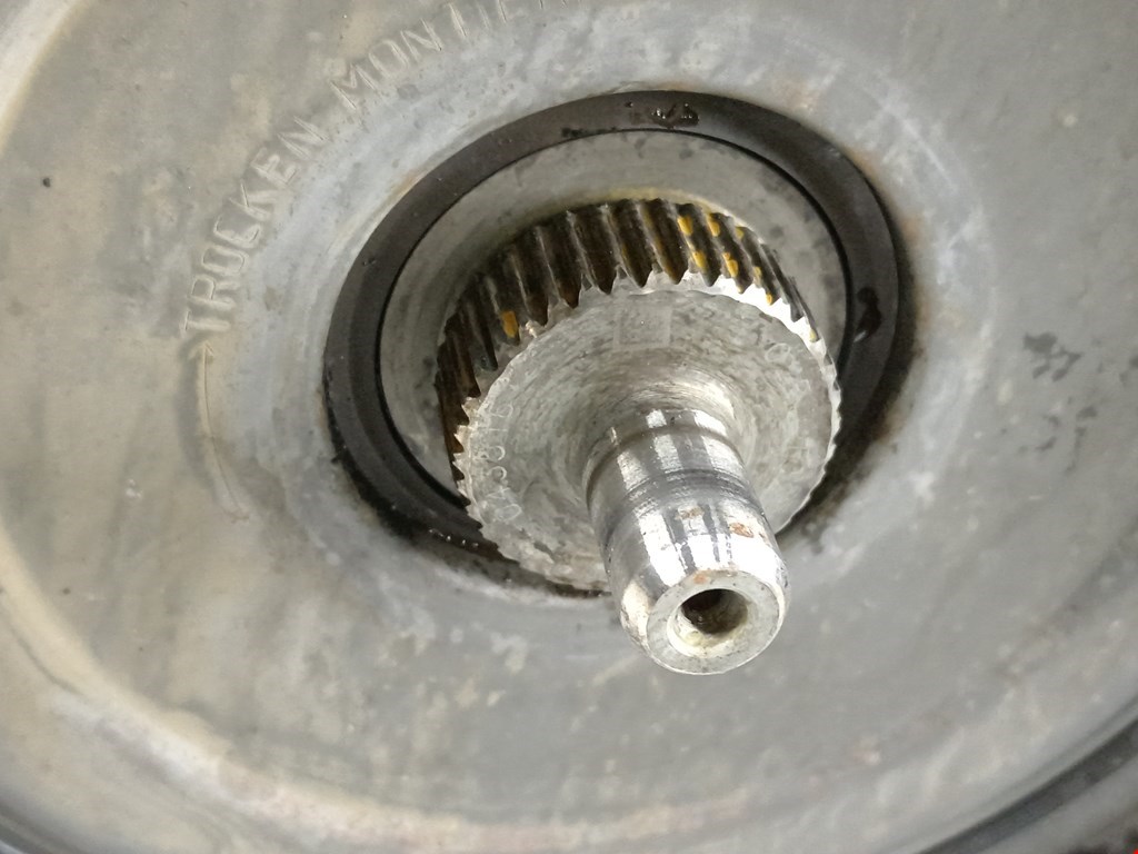 МКПП (Механическая коробка переключения передач) VOLKSWAGEN Passat B6 2005-2011