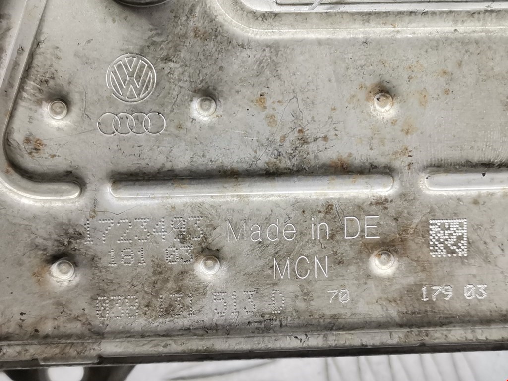 Радиатор системы ЕГР VOLKSWAGEN Touran 2003-2010