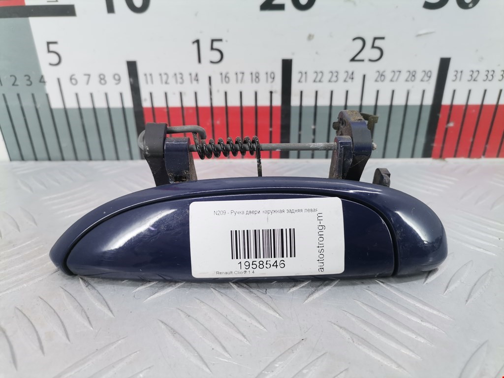 Ручка двери задней наружная левая RENAULT Clio 1998-2008