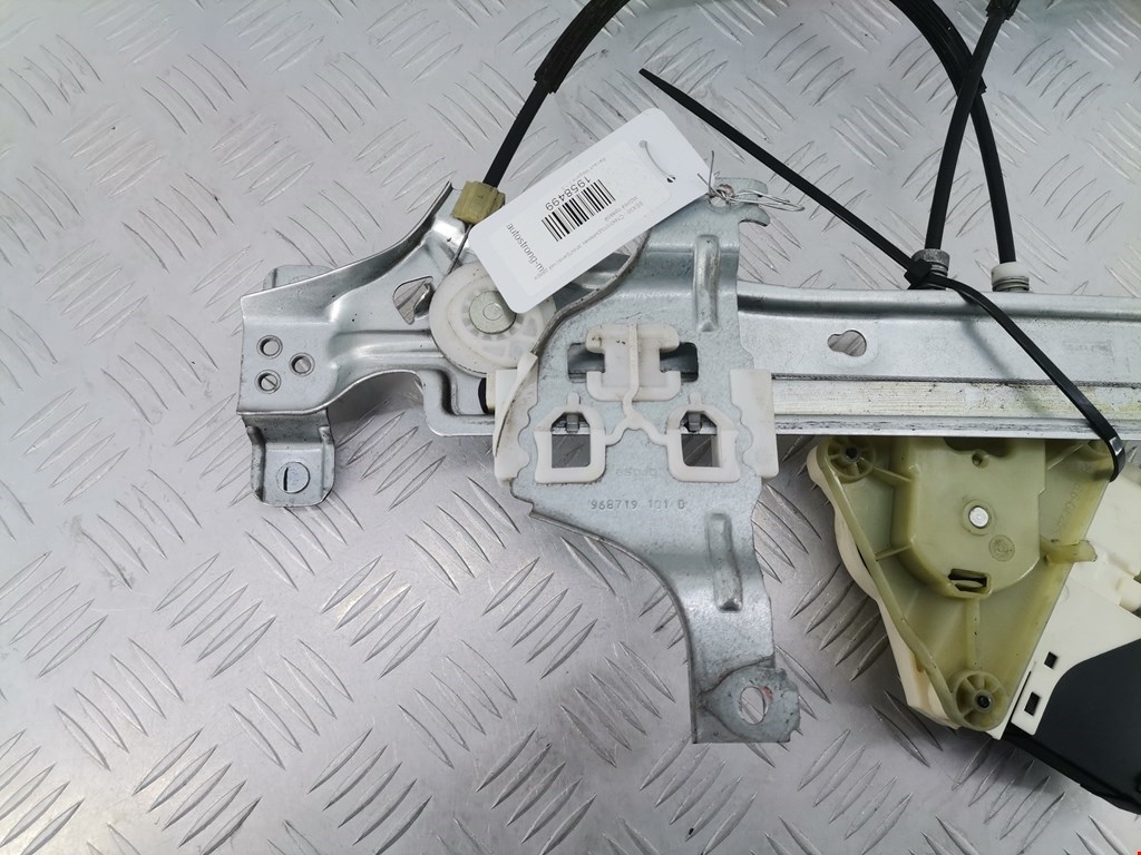 Стеклоподъемник задний правый RENAULT Megane III 2009-2016