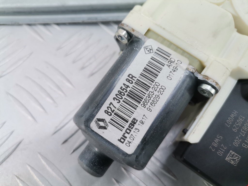 Стеклоподъемник задний правый RENAULT Megane III 2009-2016