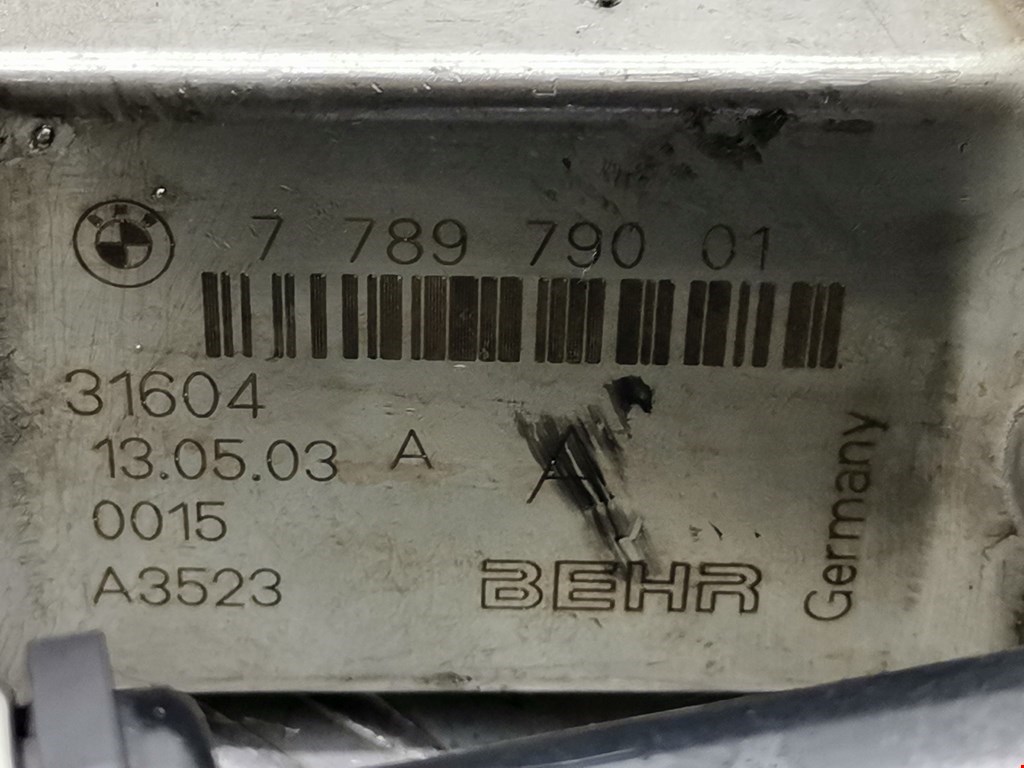 Радиатор системы ЕГР BMW 7er 7 серия E65/E66 2001-2008