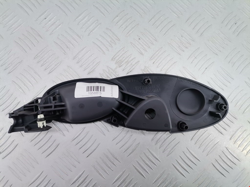 Ручка дверная задняя внутренняя правая MERCEDES-BENZ A-Class W168 1997-2004