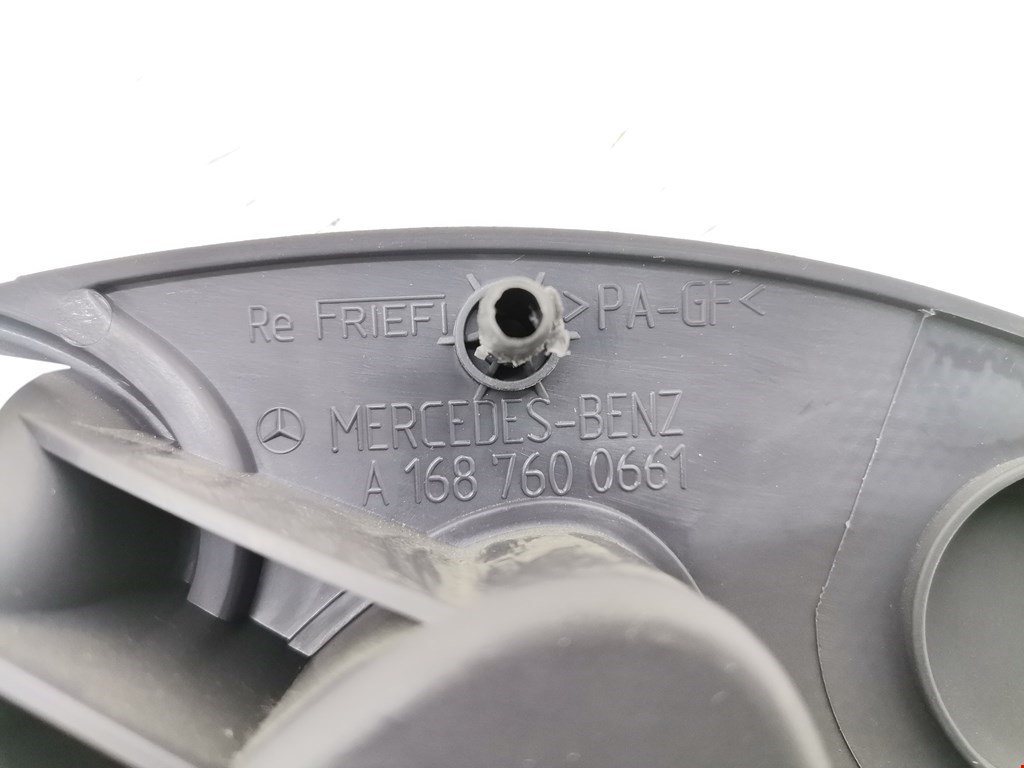 Ручка дверная задняя внутренняя правая MERCEDES-BENZ A-Class W168 1997-2004