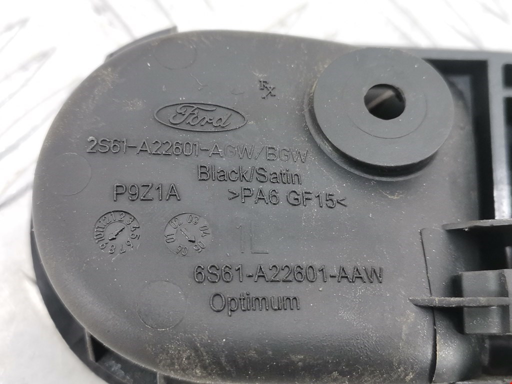 Ручка дверная передняя внутренняя левая FORD Fiesta 2001-2008