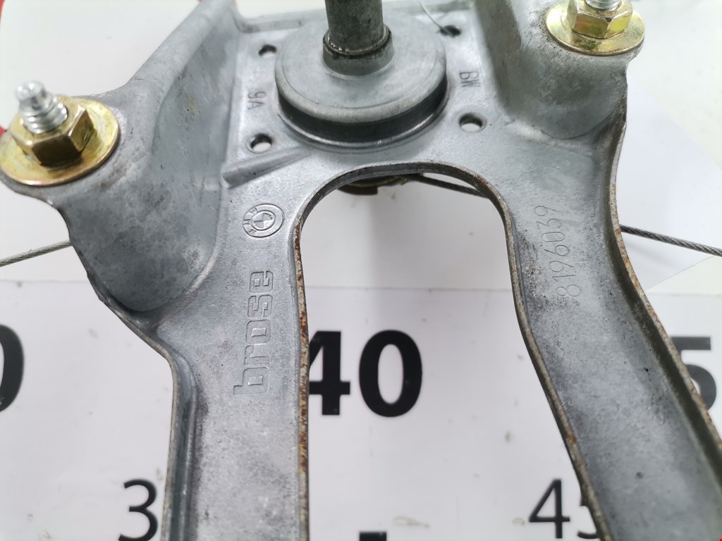 Стеклоподъемник задний левый BMW 3er E46 1998-2006