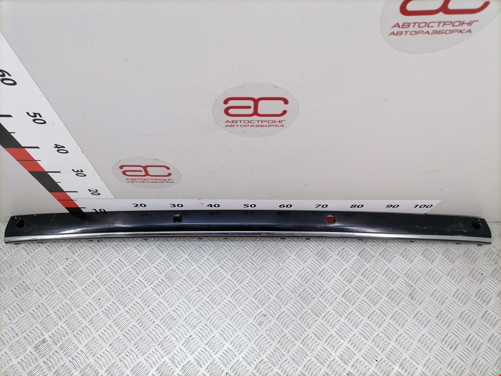 Накладка (молдинг) бампера заднего Mercedes S-Class (W220) (1998-2005)